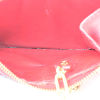 Louis Vuitton Pochette clés NM Monogram Vernis Patent Leather