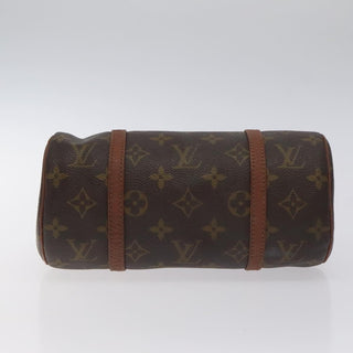 Louis Vuitton Papillon Handbag Monogram Canvas