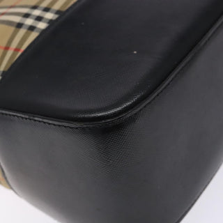 Burberry Nova Check Tote canvas check pattern