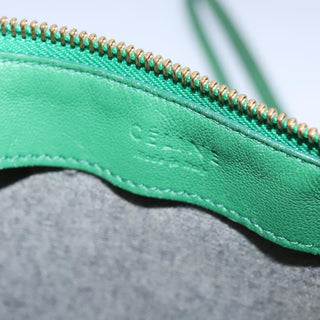 Celine Trio Crossbody Bag Leather