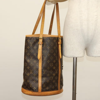 Louis Vuitton Bucket Pouch Monogram Canvas