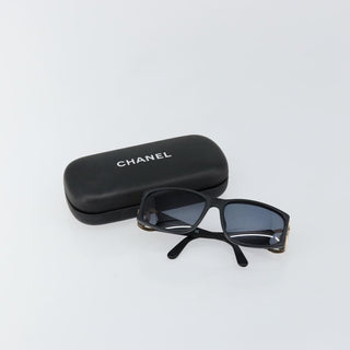 Chanel Logo CC Sunglasses Plastic