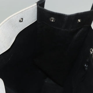 Saint Laurent Rive Gauche Shopper Tote Canvas