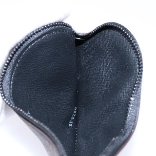 Louis Vuitton Nigo Duck Coin Holder Printed Leather and Limited Edition Giant Damier