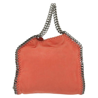 Stella McCartney Falabella Fold Over Bag Faux Suede