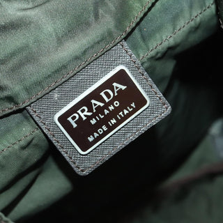 Prada Double Front Pocket Backpack Tessuto