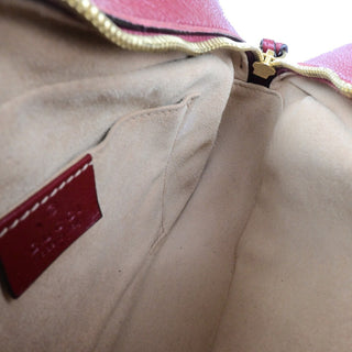 Gucci GG Marmont Shoulder Bag Diagonal Quilted GG Canvas with Leather