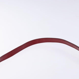 Celine Vintage Macadam Shoulder Bag Canvas