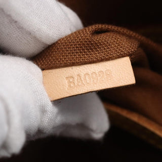 Louis Vuitton Alma Handbag Monogram Canvas