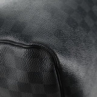 Louis Vuitton Keepall Bandouliere Bag Limited Edition Damier Graphite LV League