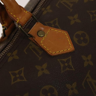 Louis Vuitton Speedy Handbag Monogram Canvas