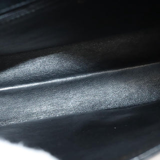 Chanel Vintage Envelope Flap Messenger Bag Patent Leather