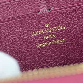 Louis Vuitton Portefeuille zippy Monogramme Empreinte Monogramme Empreinte