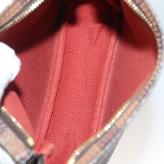 Louis Vuitton Trousse Make Up Bag Damier