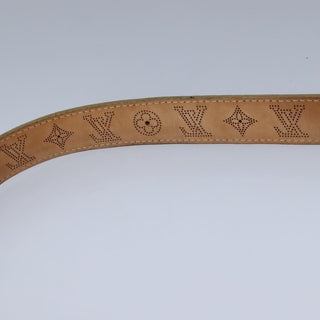 Louis Vuitton Buckle Belt Mahina Leather