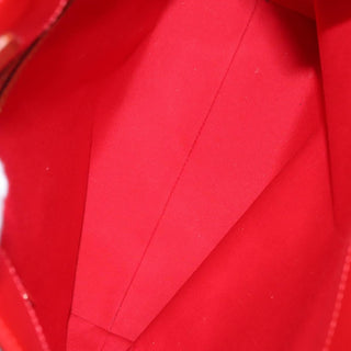 Louis Vuitton Reade Handbag Monogram Vernis