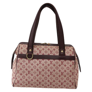Louis Vuitton Josephine Handbag Mini Lin