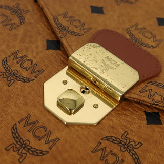 MCM Vicetos Logo PVC Cuir