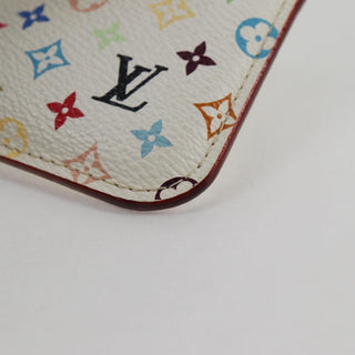 Louis Vuitton Pochette clés NM Monogram Multicolor Canvas