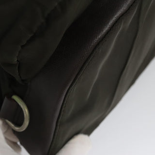 Prada Double Front Pocket Backpack Tessuto