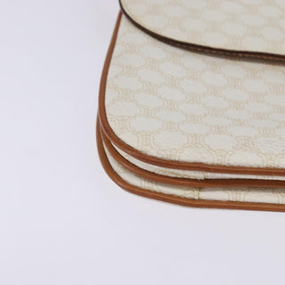 Celine Macadam Shoulder Bag PVC Leather