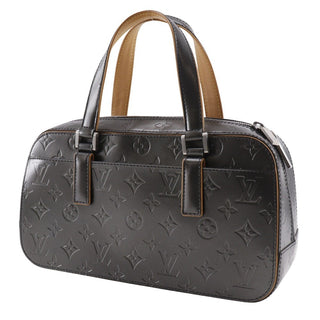 Louis Vuitton Mat Shelton Handbag Monogram Vernis
