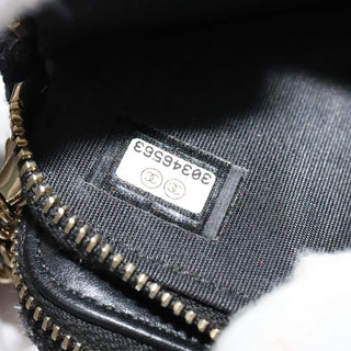 Chanel Deauville Chain wallet Raffia