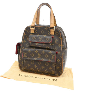 Louis Vuitton Excentri-Cite Handbag Monogram Canvas