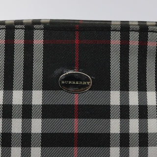 Burberry Nova Check Tote Nylon