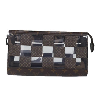 Louis Vuitton Chess Stand Pouch Canvas