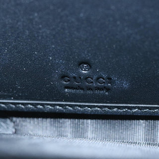 Gucci Sylvie Continental Wallet Leather