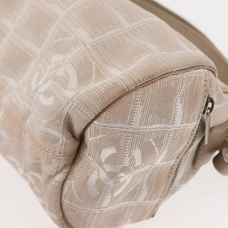 Chanel Travel Line Barrel Bag Nylon