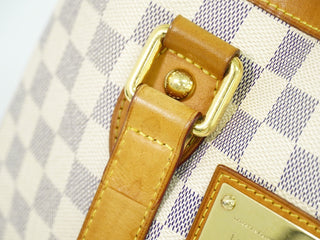 Louis Vuitton Hampstead Handbag Damier