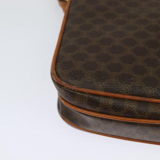 Celine Macadam Shoulder Bag PVC Leather