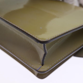 Louis Vuitton Monceau Handbag Vernis