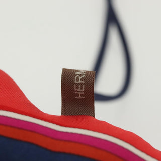 Hermes Petit H Dolphin Bag Charm Silk