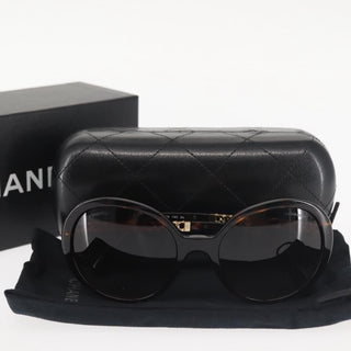 Chanel CHANEL Logo Sunglasses Eye Wear Plastic