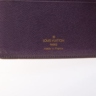 Louis Vuitton Agenda Cover Epi Leather