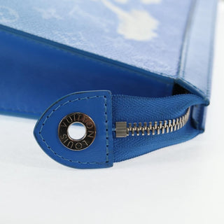 Louis Vuitton Pochette Voyage Limited Edition Monogram Clouds