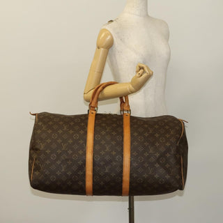 Louis Vuitton Keepall Bag Monogram Canvas