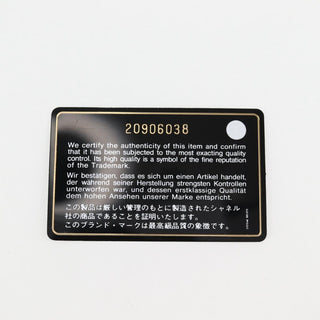 Chanel Feminine Pouch Crinkled Leather