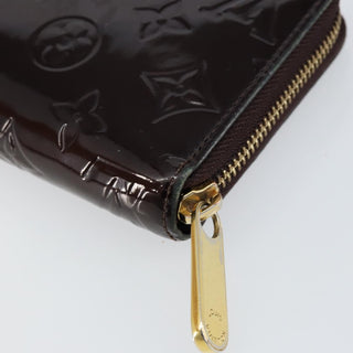 Louis Vuitton Zippy Wallet NM Monogram Patent