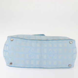 Chanel Front Zip Travel Line Tote Nylon