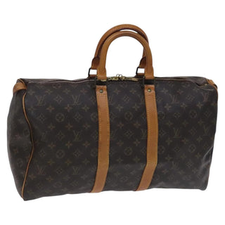 Louis Vuitton Keepall Bag Monogram Canvas