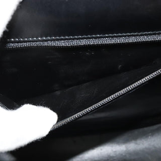 Salvatore Ferragamo Gancini Convertible Top Handle Bag Leather