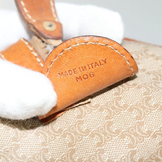 Celine Macadam Handbag Macadam with leather