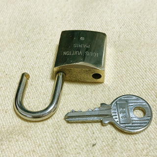 Louis Vuitton Cadenas Bag Charm Gold-plated