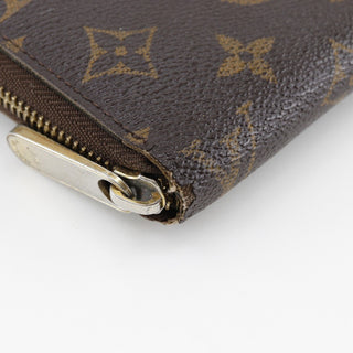 Louis Vuitton Zippy Wallet NM Monogram Canvas