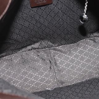 Gucci Vintage Bamboo Handle Tote Nylon