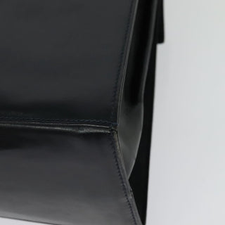 Salvatore Ferragamo Gancini Convertible Top Handle Bag Leather